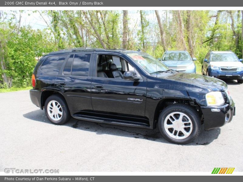 Black Onyx / Ebony Black 2006 GMC Envoy Denali 4x4