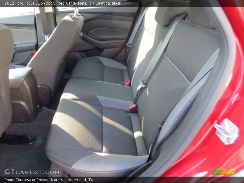 Red Candy Metallic / Charcoal Black 2012 Ford Focus SE 5-Door