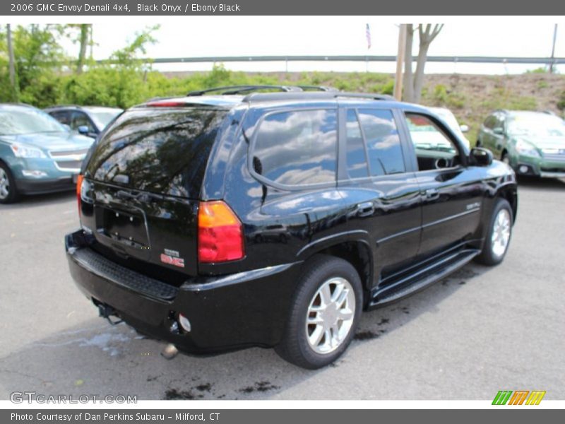 Black Onyx / Ebony Black 2006 GMC Envoy Denali 4x4