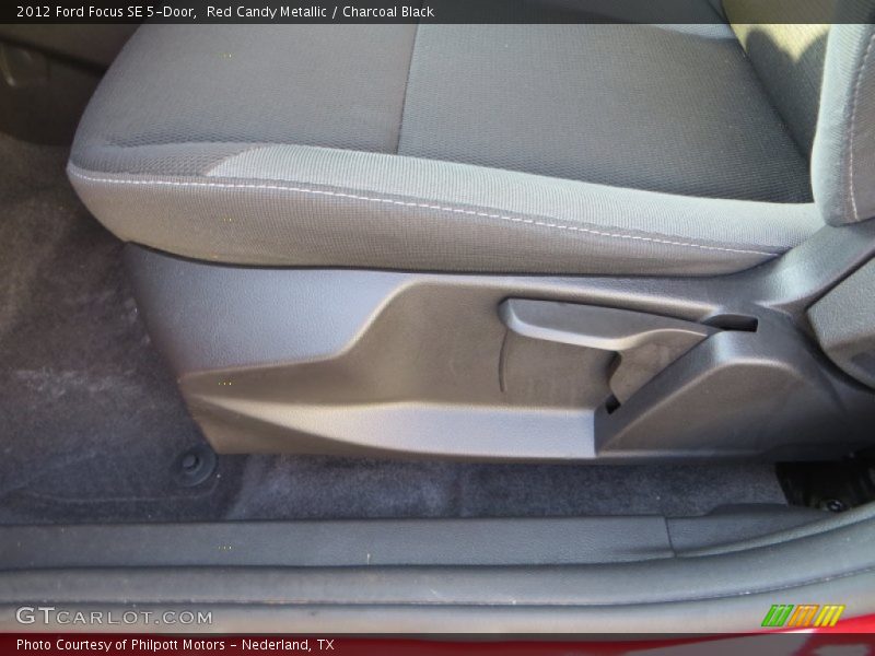 Red Candy Metallic / Charcoal Black 2012 Ford Focus SE 5-Door
