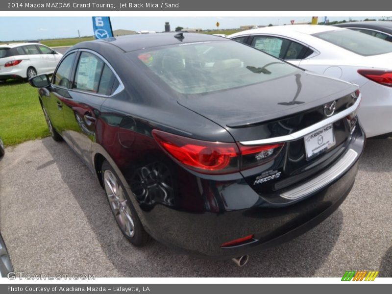 Jet Black Mica / Sand 2014 Mazda MAZDA6 Grand Touring