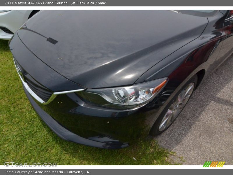 Jet Black Mica / Sand 2014 Mazda MAZDA6 Grand Touring