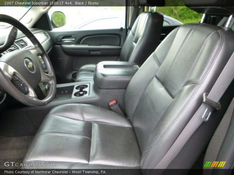 Black / Ebony 2007 Chevrolet Suburban 1500 LT 4x4