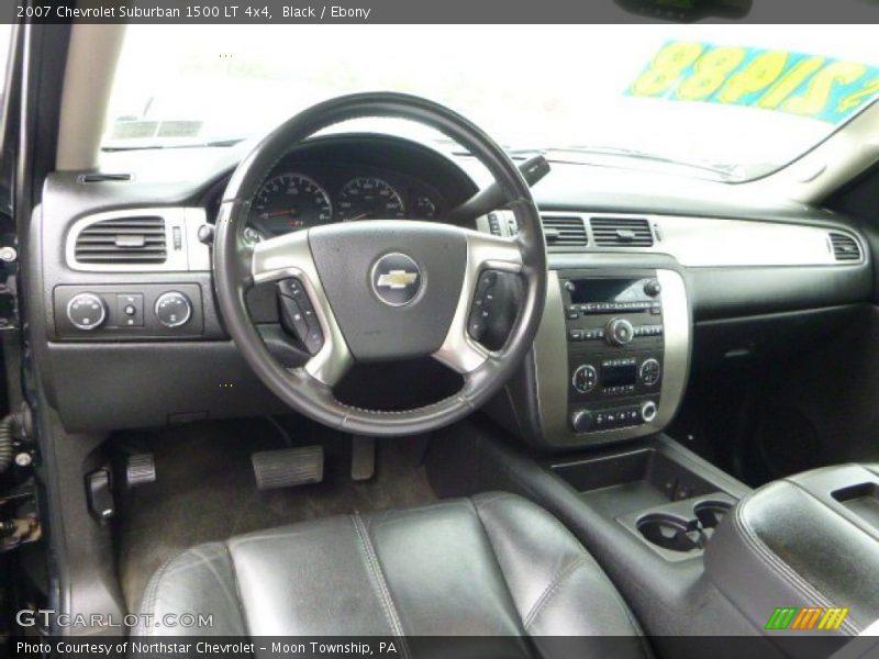 Black / Ebony 2007 Chevrolet Suburban 1500 LT 4x4