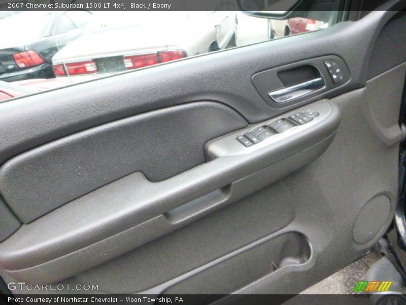 Black / Ebony 2007 Chevrolet Suburban 1500 LT 4x4