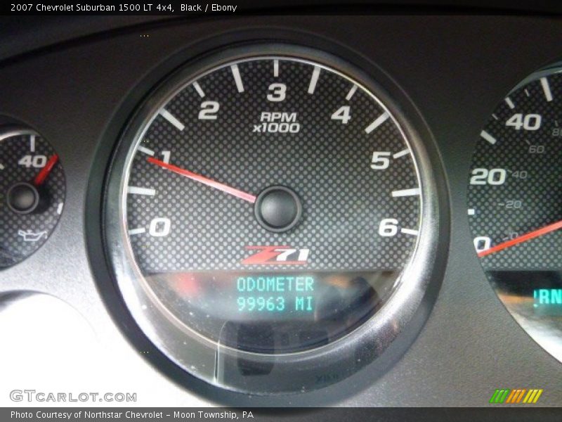 Black / Ebony 2007 Chevrolet Suburban 1500 LT 4x4