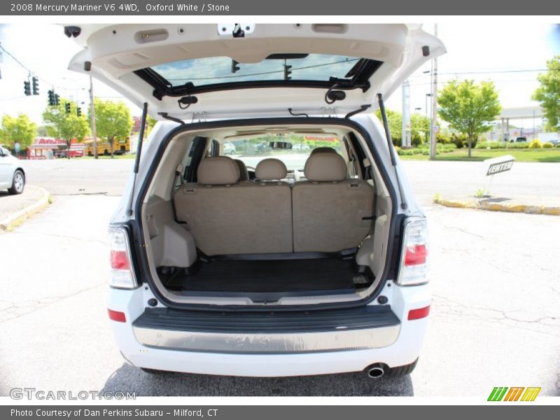 Oxford White / Stone 2008 Mercury Mariner V6 4WD