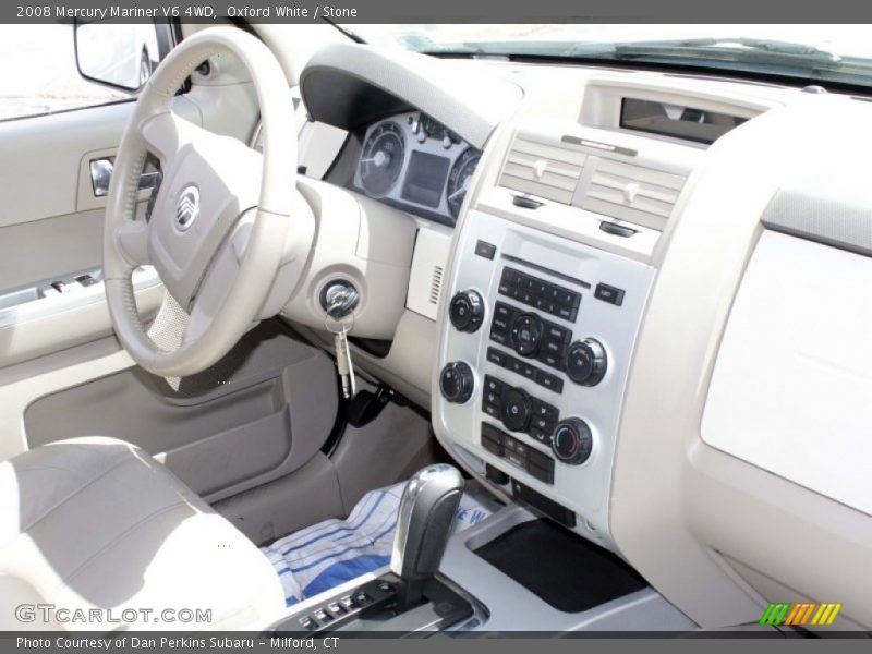 Oxford White / Stone 2008 Mercury Mariner V6 4WD