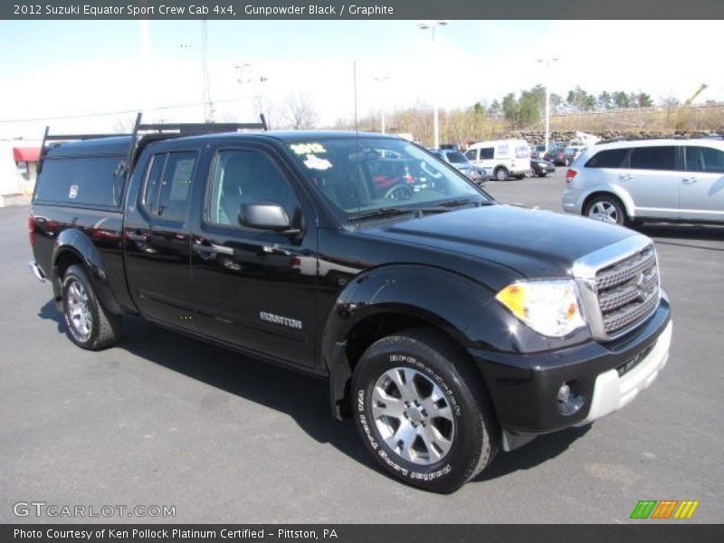 Front 3/4 View of 2012 Equator Sport Crew Cab 4x4