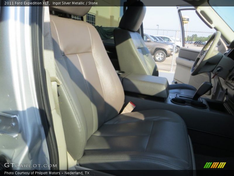 Ingot Silver Metallic / Stone 2011 Ford Expedition XLT