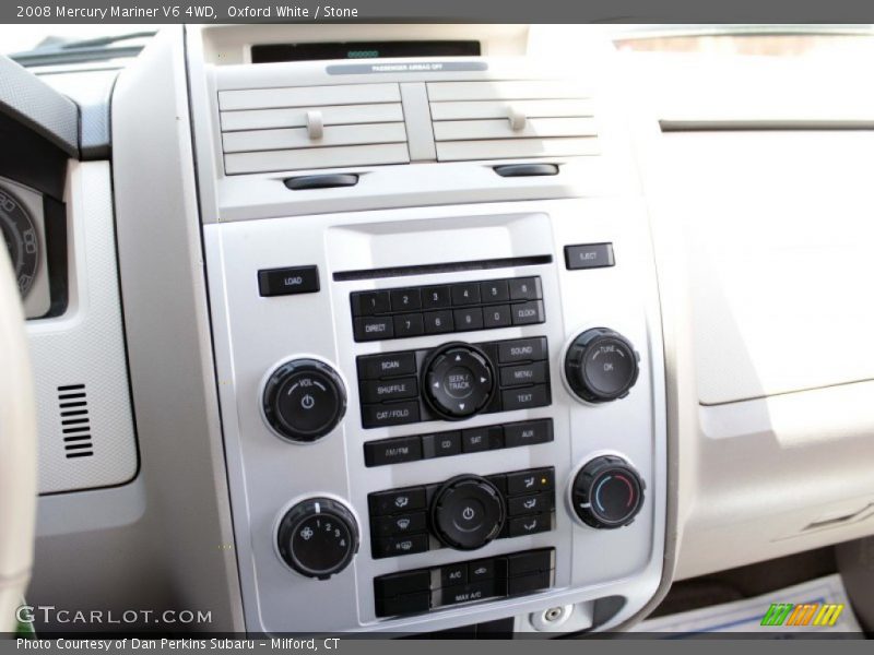 Oxford White / Stone 2008 Mercury Mariner V6 4WD