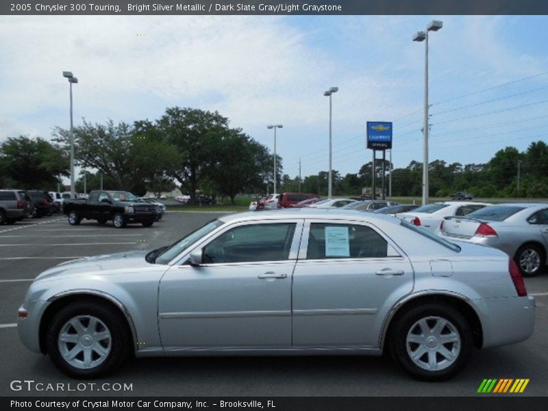 Bright Silver Metallic / Dark Slate Gray/Light Graystone 2005 Chrysler 300 Touring