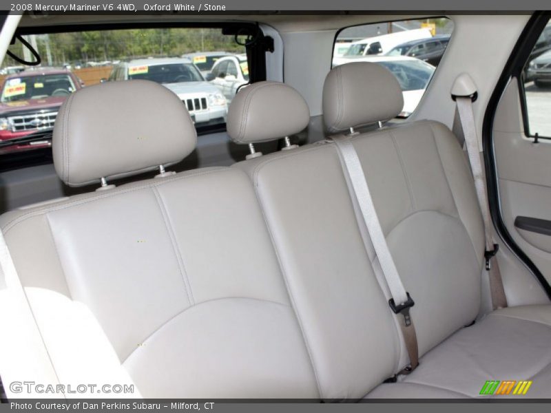Oxford White / Stone 2008 Mercury Mariner V6 4WD