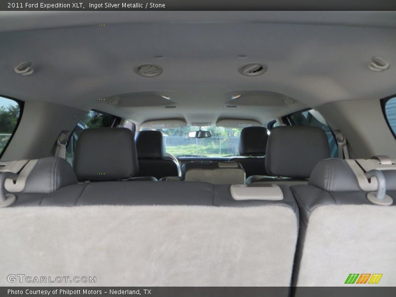 Ingot Silver Metallic / Stone 2011 Ford Expedition XLT