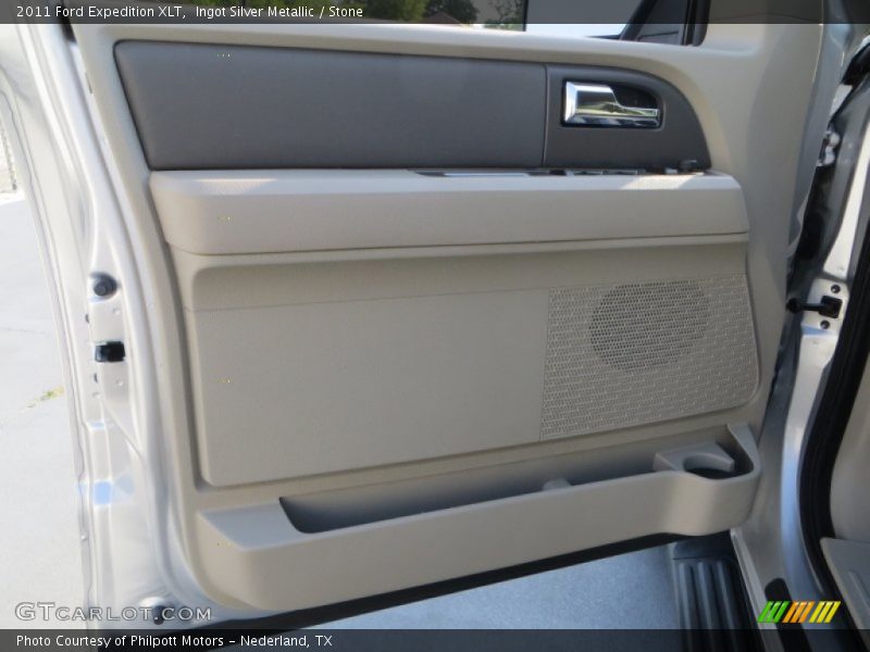 Ingot Silver Metallic / Stone 2011 Ford Expedition XLT