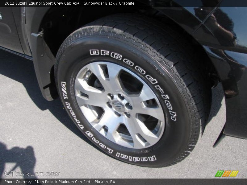  2012 Equator Sport Crew Cab 4x4 Wheel