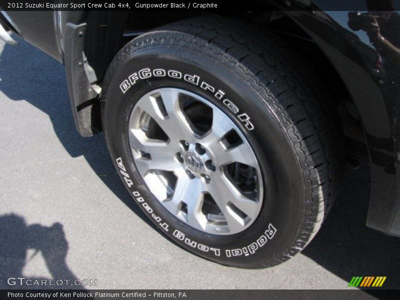  2012 Equator Sport Crew Cab 4x4 Wheel
