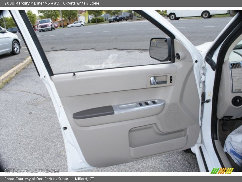Oxford White / Stone 2008 Mercury Mariner V6 4WD