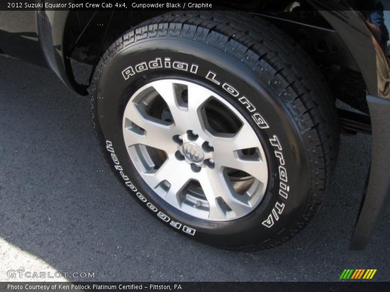  2012 Equator Sport Crew Cab 4x4 Wheel