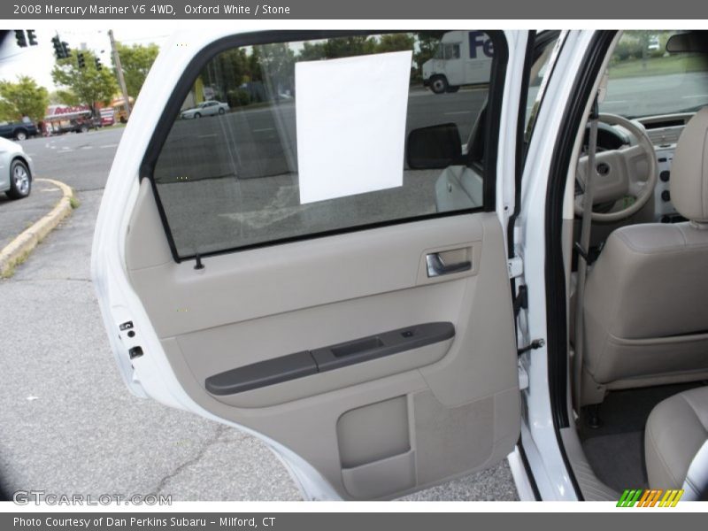 Oxford White / Stone 2008 Mercury Mariner V6 4WD