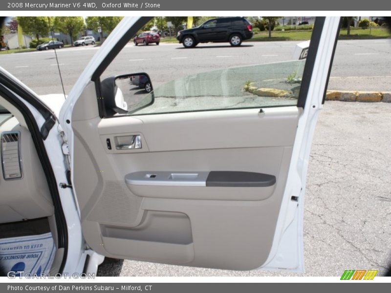 Oxford White / Stone 2008 Mercury Mariner V6 4WD