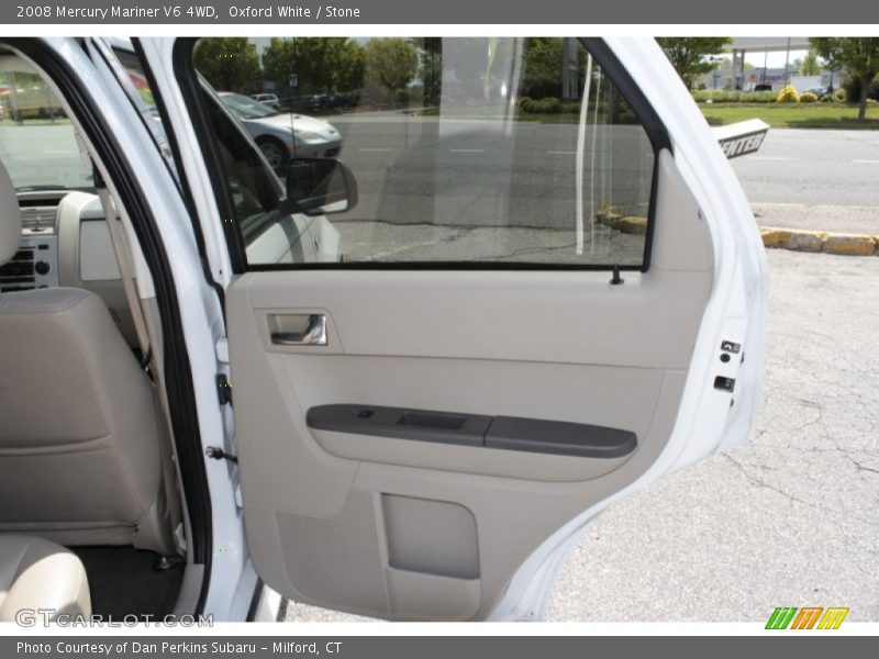 Oxford White / Stone 2008 Mercury Mariner V6 4WD