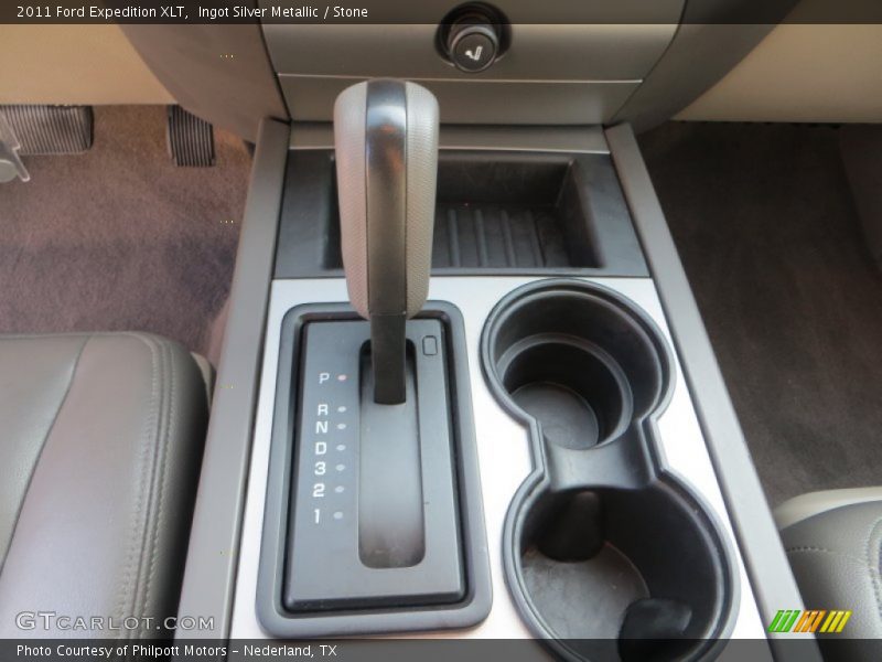 Ingot Silver Metallic / Stone 2011 Ford Expedition XLT