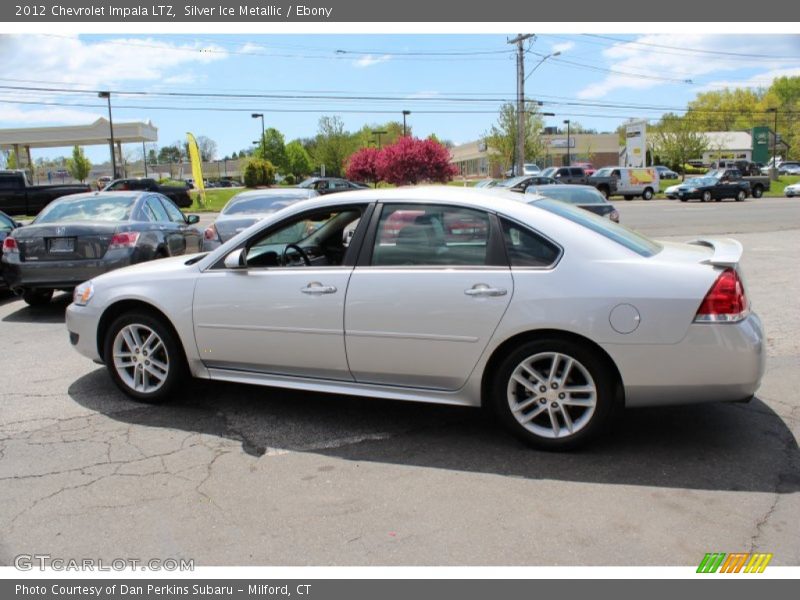 Silver Ice Metallic / Ebony 2012 Chevrolet Impala LTZ