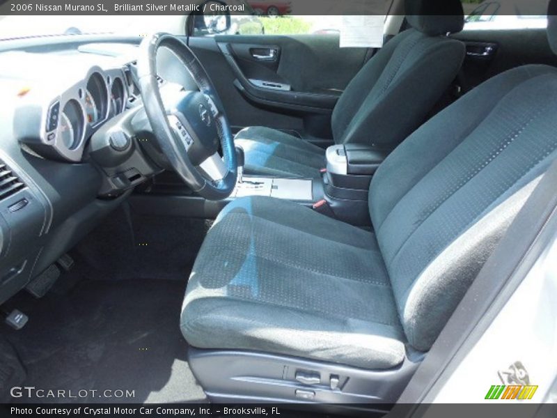 Brilliant Silver Metallic / Charcoal 2006 Nissan Murano SL