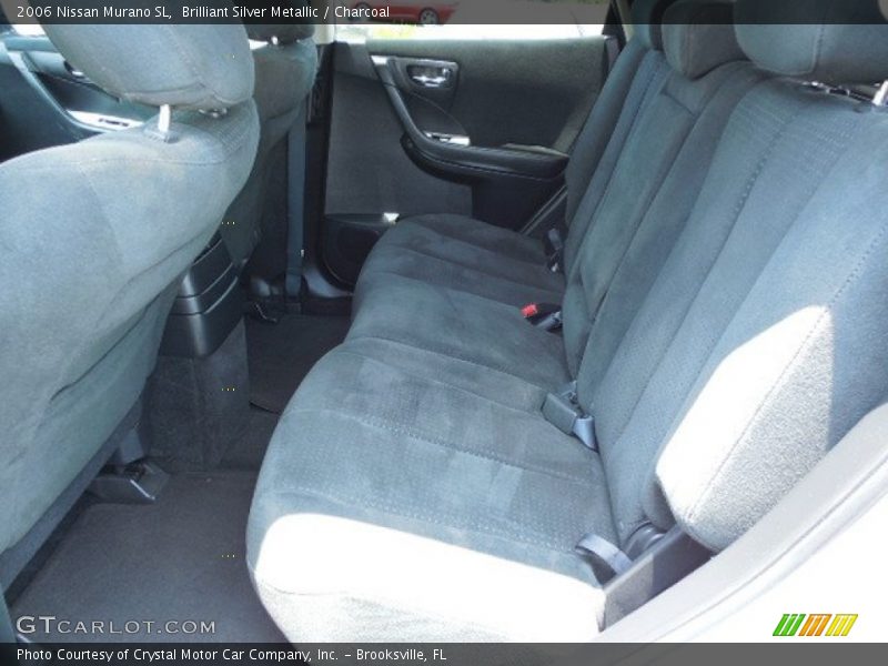 Brilliant Silver Metallic / Charcoal 2006 Nissan Murano SL