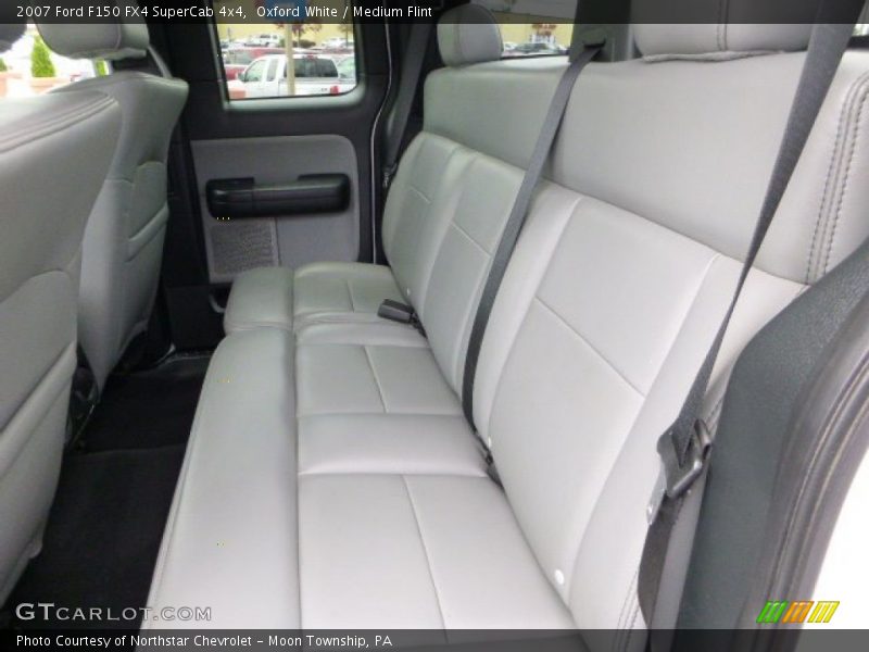 Rear Seat of 2007 F150 FX4 SuperCab 4x4