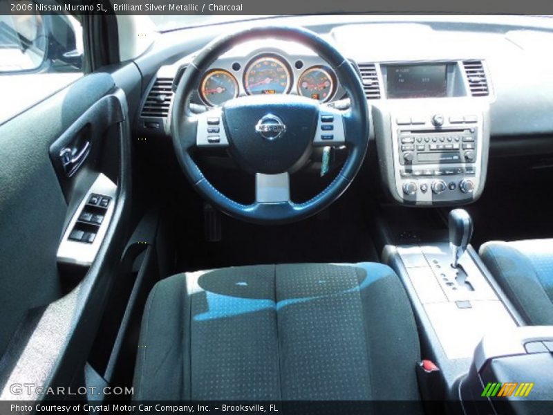 Brilliant Silver Metallic / Charcoal 2006 Nissan Murano SL