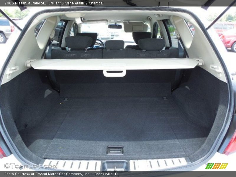 Brilliant Silver Metallic / Charcoal 2006 Nissan Murano SL