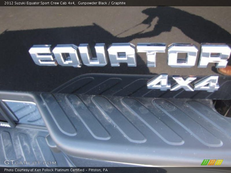  2012 Equator Sport Crew Cab 4x4 Logo