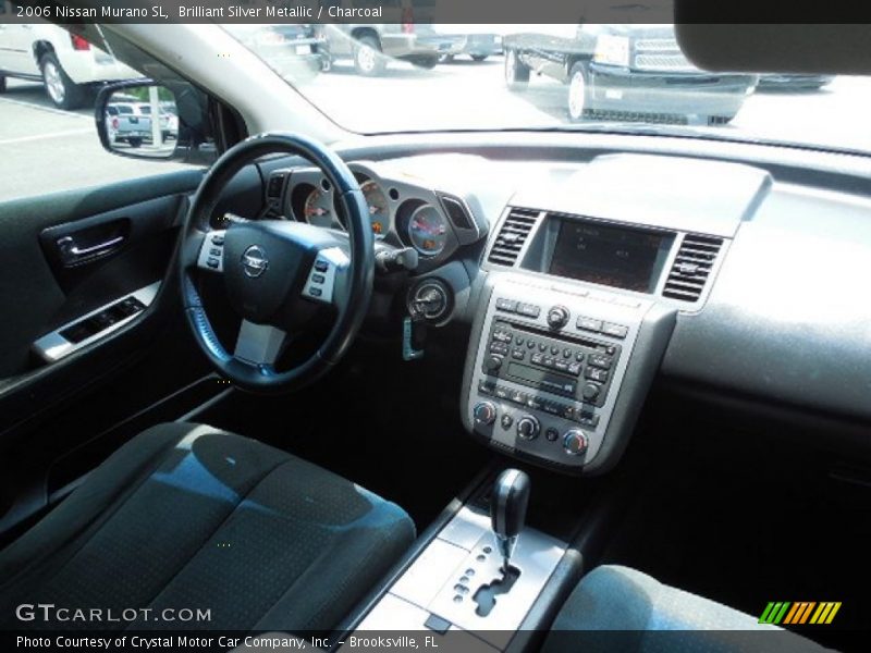 Brilliant Silver Metallic / Charcoal 2006 Nissan Murano SL