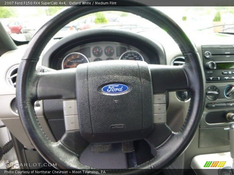  2007 F150 FX4 SuperCab 4x4 Steering Wheel