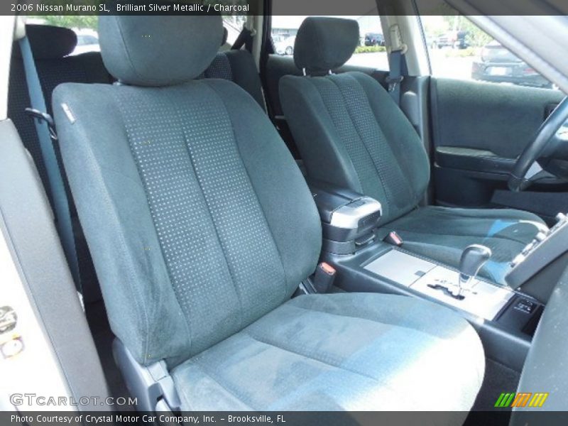 Brilliant Silver Metallic / Charcoal 2006 Nissan Murano SL