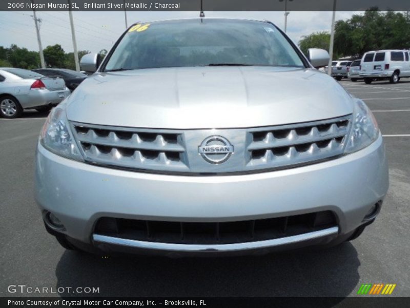 Brilliant Silver Metallic / Charcoal 2006 Nissan Murano SL