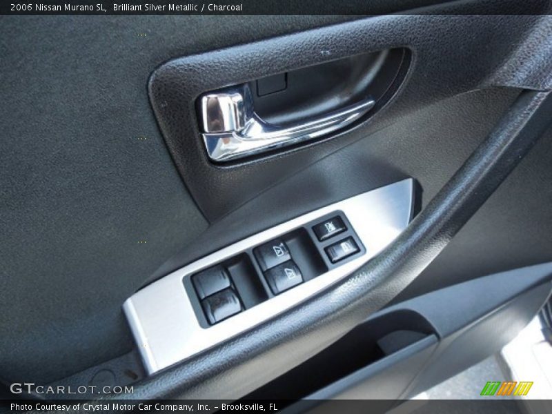 Brilliant Silver Metallic / Charcoal 2006 Nissan Murano SL