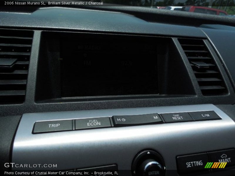 Brilliant Silver Metallic / Charcoal 2006 Nissan Murano SL