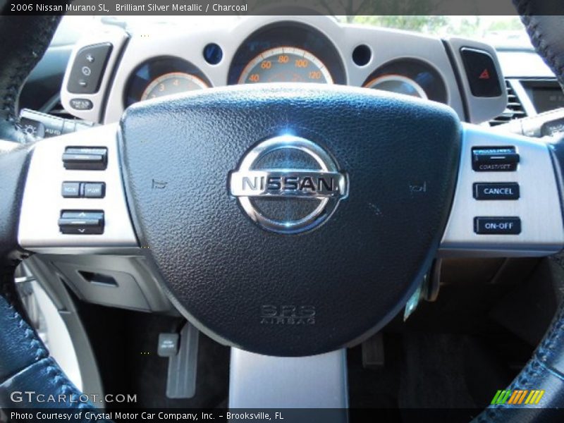 Brilliant Silver Metallic / Charcoal 2006 Nissan Murano SL