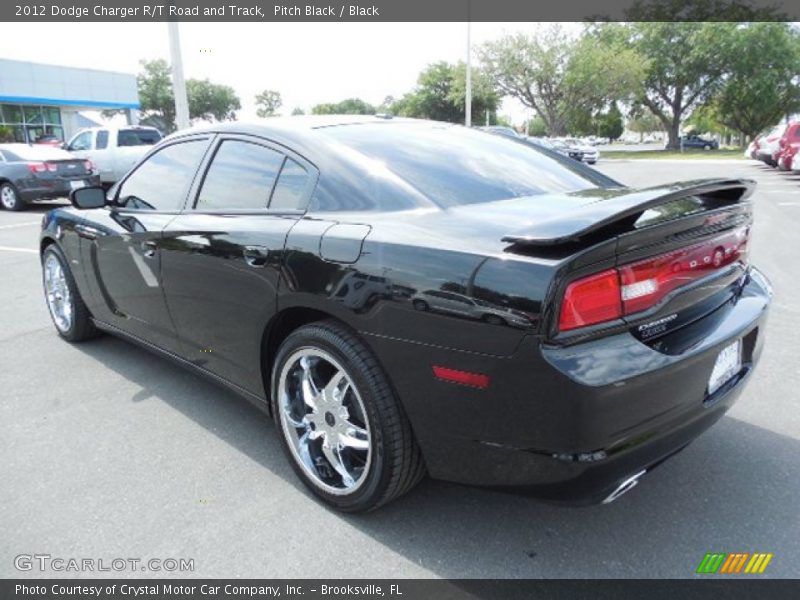Pitch Black / Black 2012 Dodge Charger R/T Road and Track