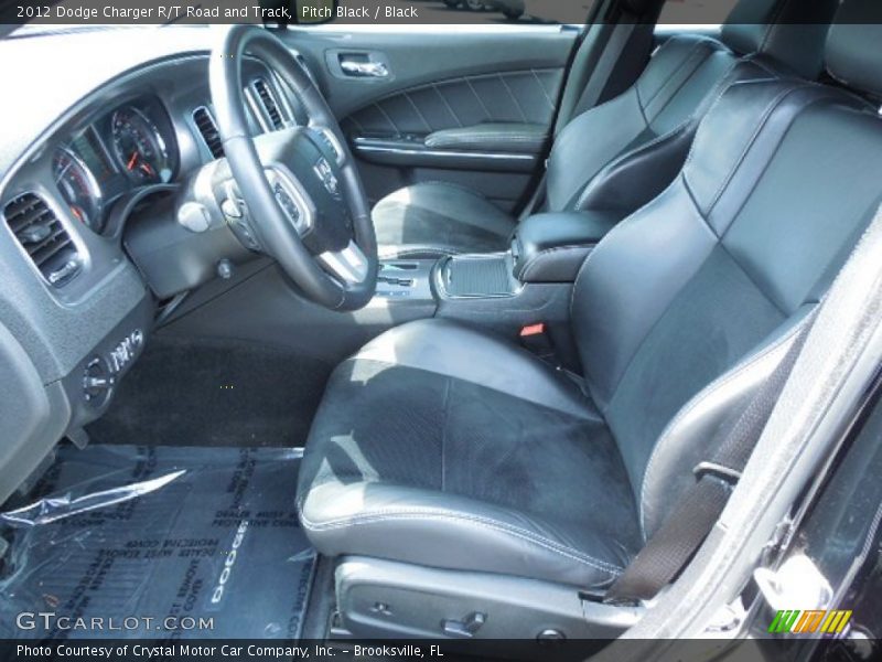 2012 Charger R/T Road and Track Black Interior