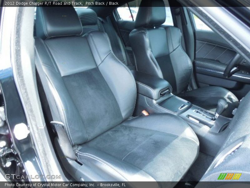  2012 Charger R/T Road and Track Black Interior