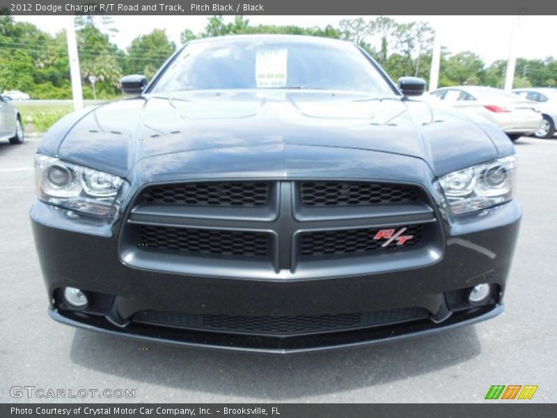 Pitch Black / Black 2012 Dodge Charger R/T Road and Track