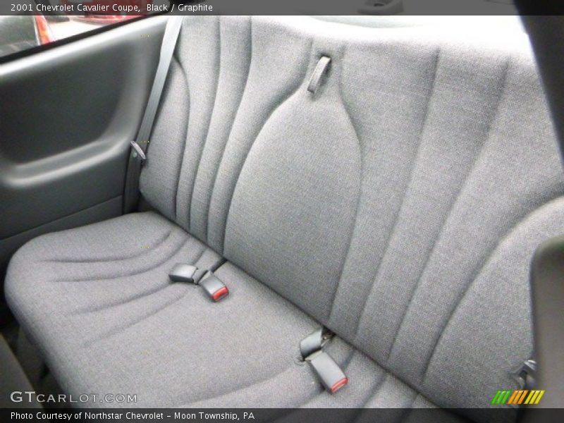 Black / Graphite 2001 Chevrolet Cavalier Coupe