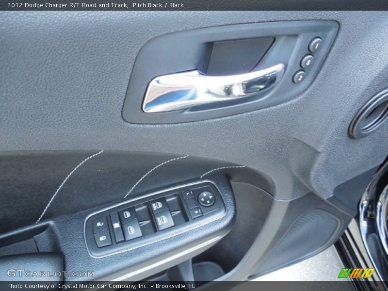 Controls of 2012 Charger R/T Road and Track
