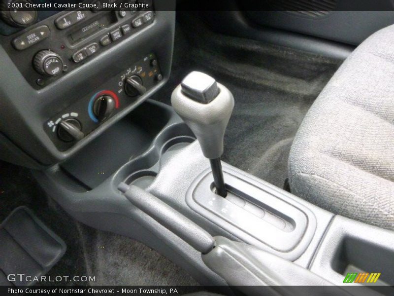 Black / Graphite 2001 Chevrolet Cavalier Coupe