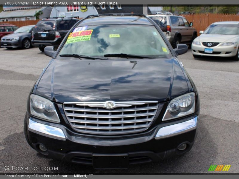 Brilliant Black / Light Taupe 2005 Chrysler Pacifica Touring AWD