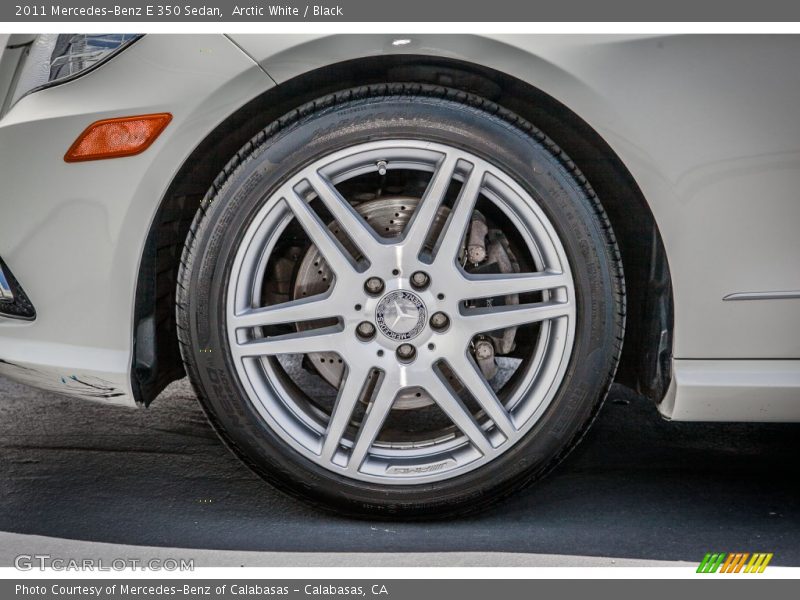  2011 E 350 Sedan Wheel